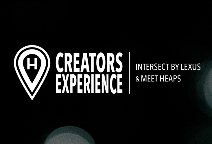 MEET HEAPS CREATERS EXPERIENCE